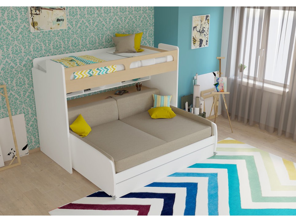 Full Mattress Cover 2 Cushions and 2 PC Side Pillows Set Full Mattress Cover 2 Cushions and 2 PC Side Pillows Set
