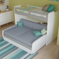 Full Mattress Cover 2 Cushions and 2 PC Side Pillows Set