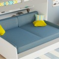 Full XL Mattress Cover and 2PC Cushion Set Full XL Mattress Cover and 2PC Cushion Set