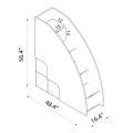 Bel Mondo Steps Bookcase Bel Mondo Steps Bookcase
