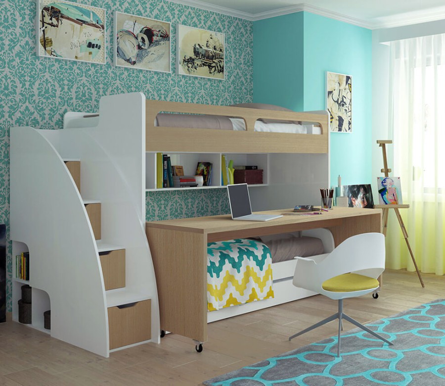 Bel Mondo Steps Bookcase Bel Mondo Steps Bookcase