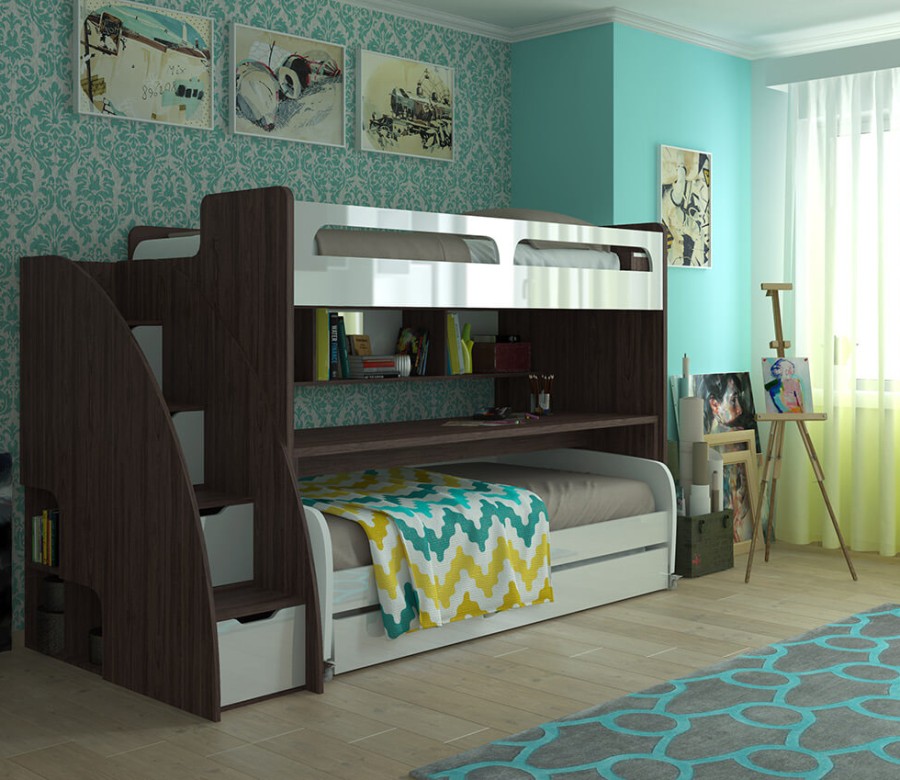 Bel Mondo Steps Bookcase Bel Mondo Steps Bookcase
