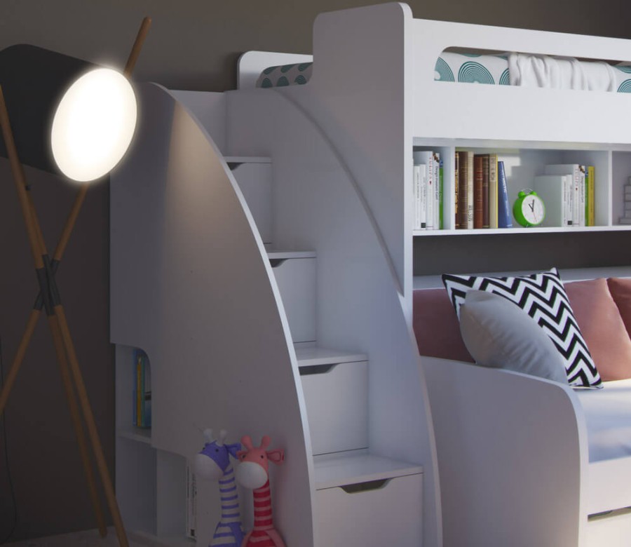 Bel Mondo Steps Bookcase Bel Mondo Steps Bookcase