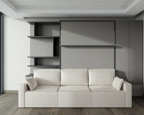 Double Wardrobe Bi-Fold Door