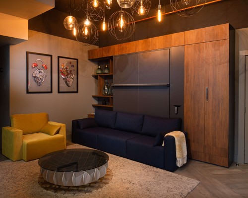 Double Wardrobe Bi-Fold Door