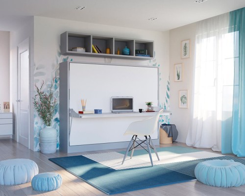 Open Horizontal Bookshelf