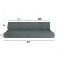 Twin XL Mattress Cover and 2 PC Cushion Set Twin XL Mattress Cover and 2 PC Cushion Set