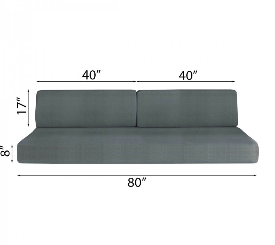 Twin XL Mattress Cover and 2 PC Cushion Set Twin XL Mattress Cover and 2 PC Cushion Set