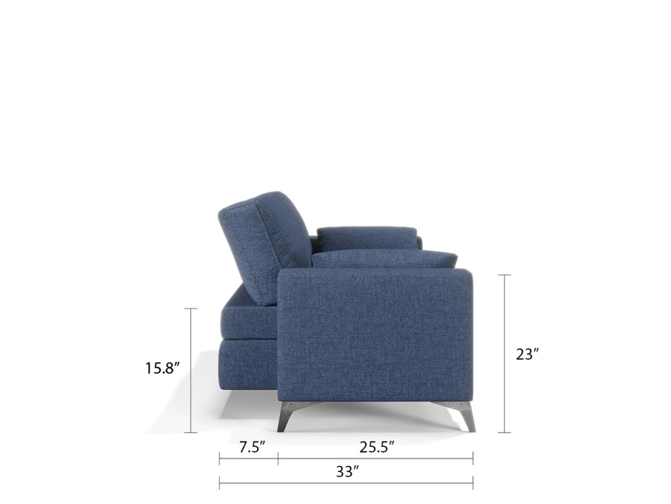 NEW Royal Vertical Queen 2 Seat Sofa and Headboard 1/2 Set NEW Royal Vertical Queen 2 Seat Sofa and Headboard 1/2 Set