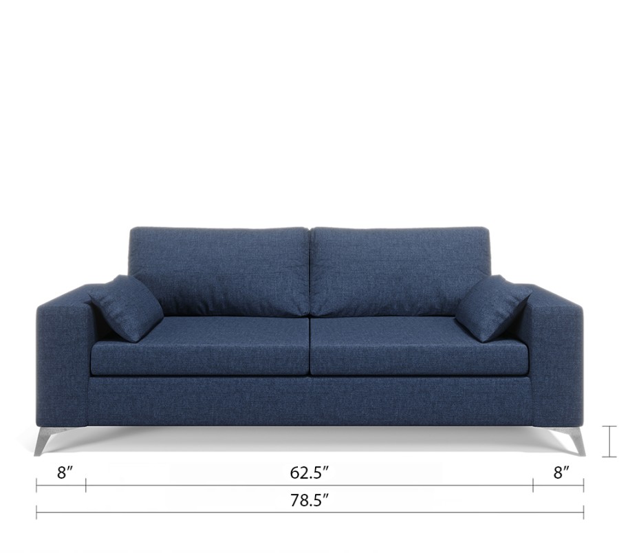 NEW Royal Vertical Queen 2 Seat Sofa and Headboard 1/2 Set NEW Royal Vertical Queen 2 Seat Sofa and Headboard 1/2 Set