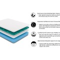 Multimo KING 10" Memory Foam MEDIUM FIRM Mattress