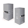 Multimo QUEEN 8" Memory Foam MEDIUM FIRM Mattress