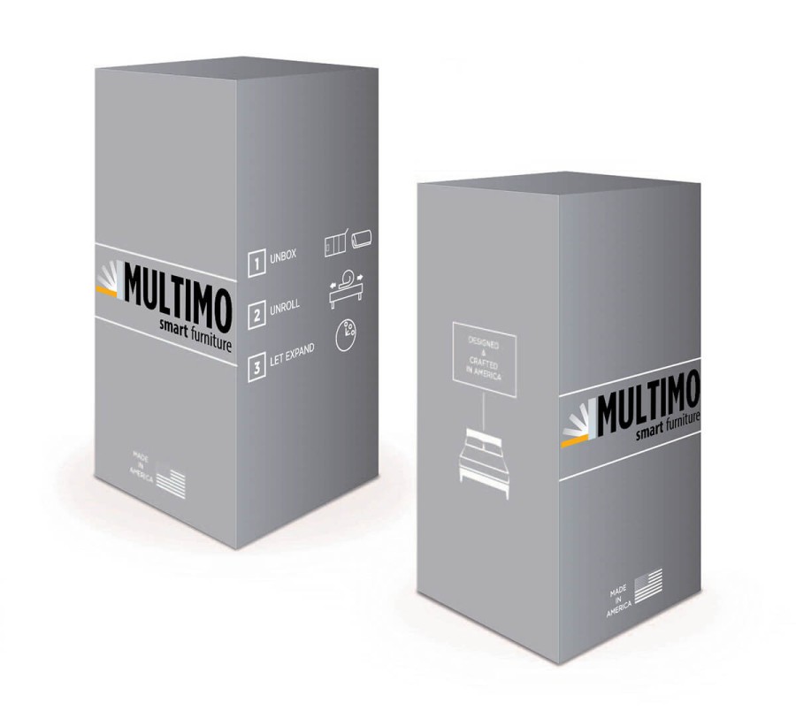 Multimo TWIN 8" Memory Foam MEDIUM FIRM Mattress Multimo TWIN 8" Memory Foam MEDIUM FIRM Mattress