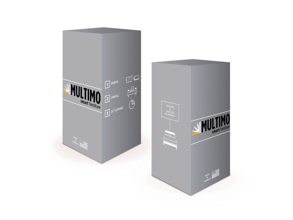 Multimo QUEEN 8" Memory Foam MEDIUM FIRM Mattress Multimo QUEEN 8" Memory Foam MEDIUM FIRM Mattress