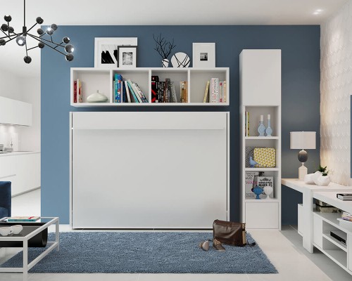 Open Horizontal Bookshelf
