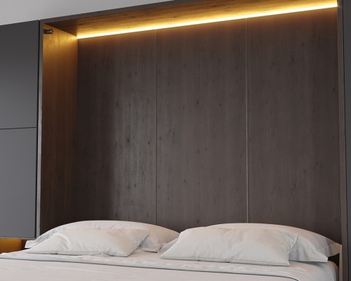 V - Shape LED CCT COB LED