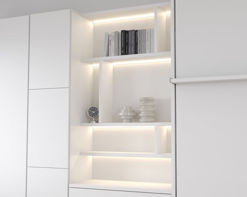 V - Shape LED CCT COB LED