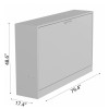 Spazio - Twin Size Wall Bed