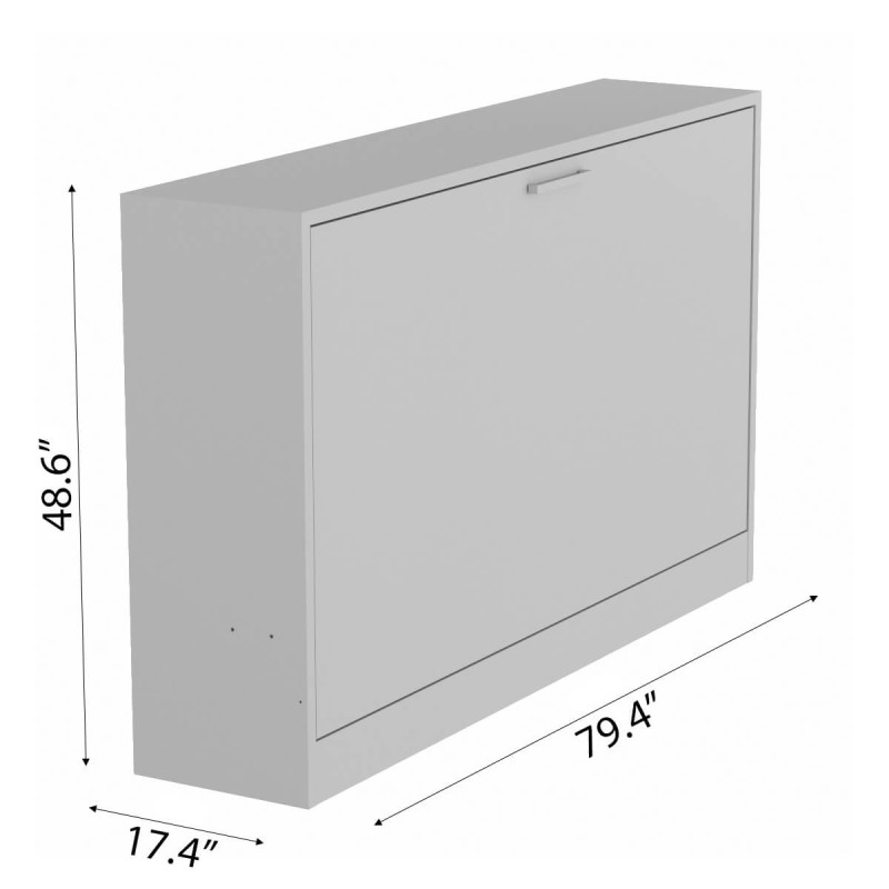 Spazio - Twin Size Wall Bed Spazio - Twin Size Wall Bed