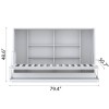 Spazio - Twin Size Wall Bed