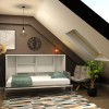 Spazio - Twin Size Wall Bed