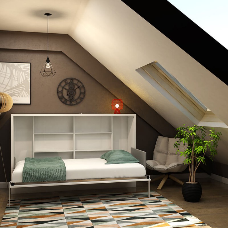 Spazio - Twin Size Wall Bed Spazio - Twin Size Wall Bed