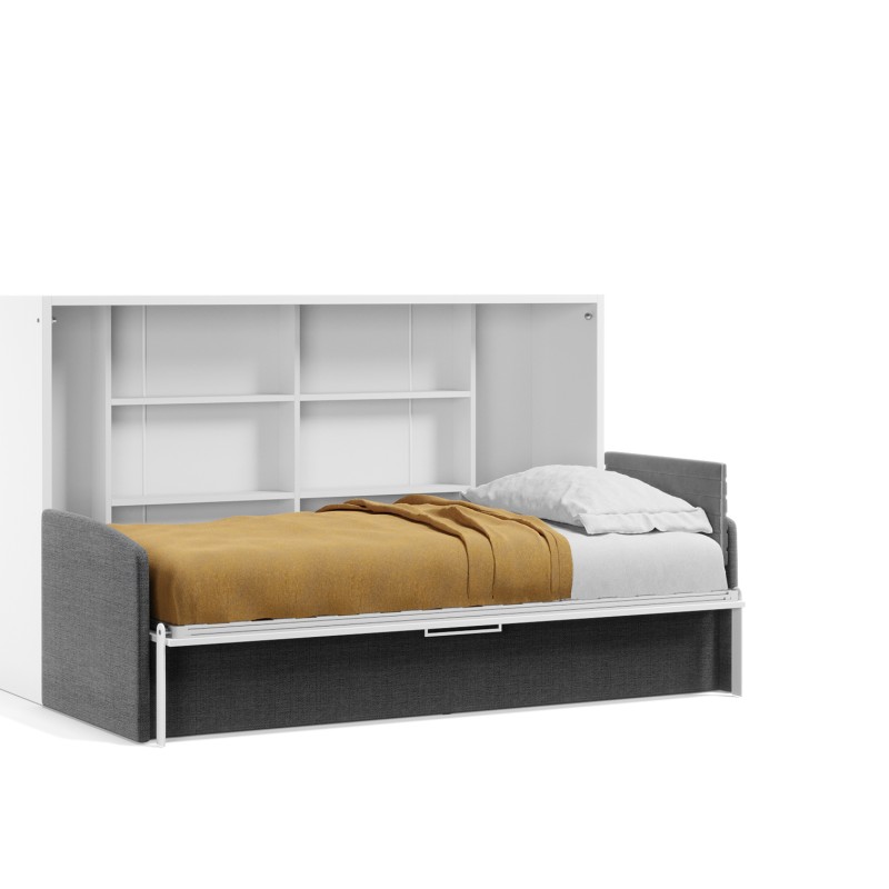 Spazio - Twin Size Wall Bed and Sofa Set