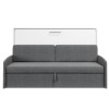 Spazio - Twin Size Wall Bed and Sofa Set