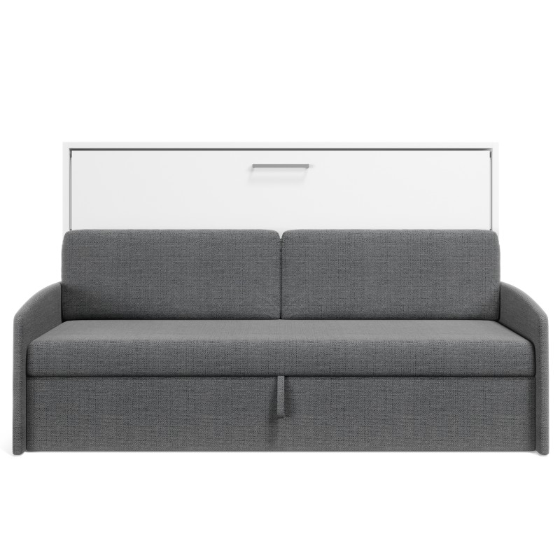 Spazio - Twin Size Wall Bed and Sofa Set Spazio - Twin Size Wall Bed and Sofa Set