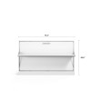 Spazio - Twin Size Wall Bed with Desk