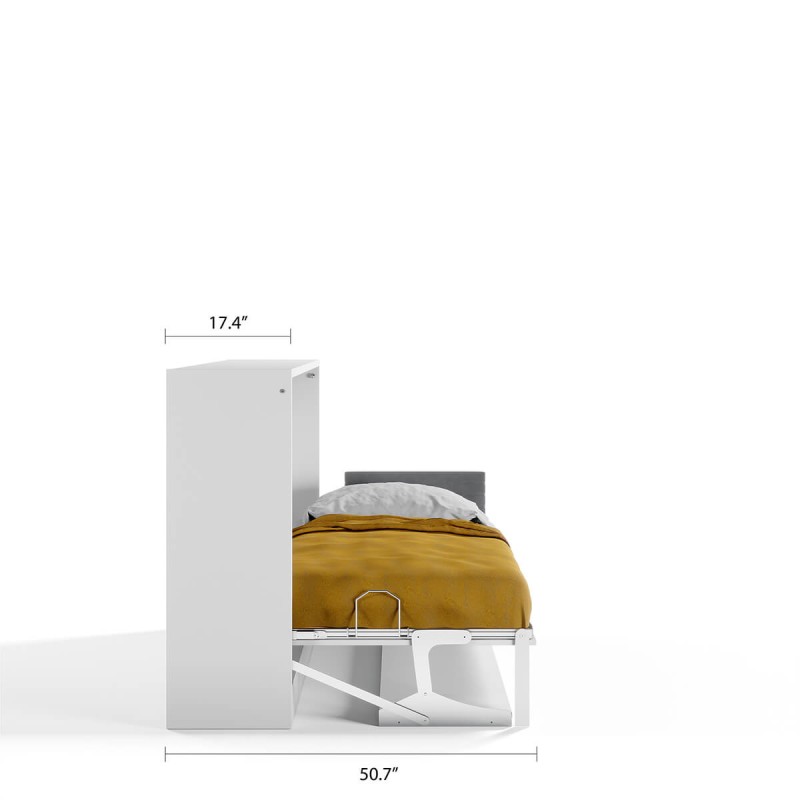 Spazio - Twin Size Wall Bed with Desk Spazio - Twin Size Wall Bed with Desk