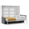 Spazio - Full Size Wall Bed and Sofa Set