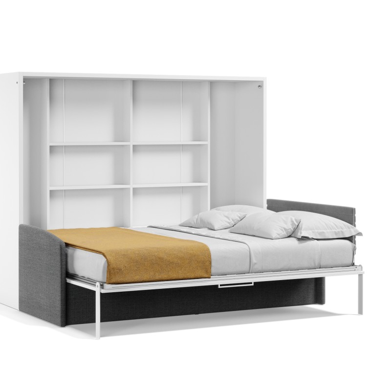 Spazio - Full Size Wall Bed and Sofa Set
