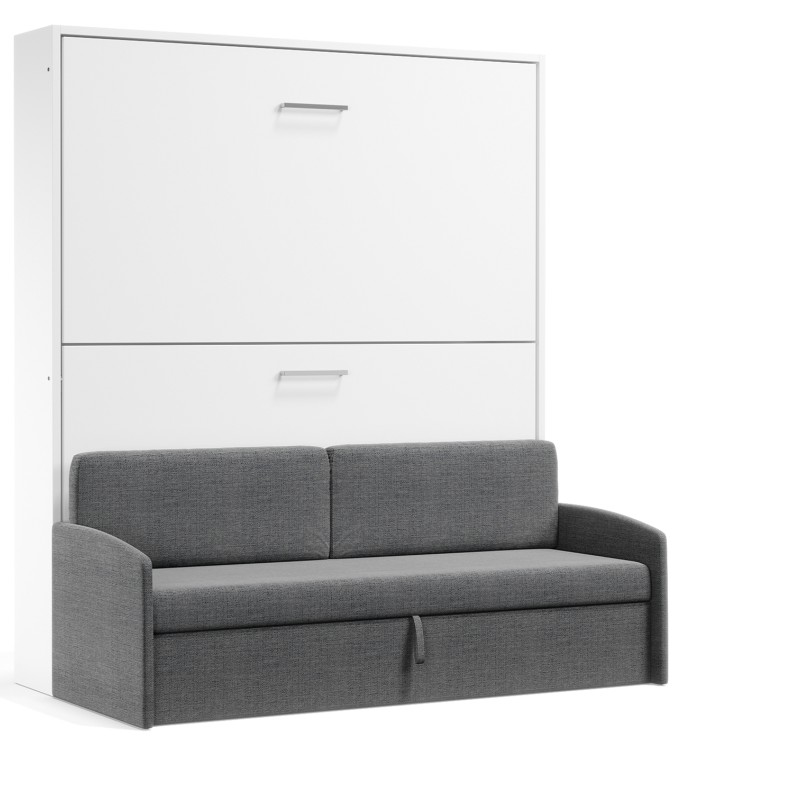 Pensiero Twin Wall Bunk Bed and Sofa Set Pensiero Twin Wall Bunk Bed and Sofa Set