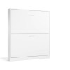 Pensiero Twin Wall Bunk Bed Pensiero Twin Wall Bunk Bed