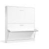Pensiero Twin Wall Bunk Bed Pensiero Twin Wall Bunk Bed
