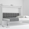 Royal Horizontal Queen Wall Bed