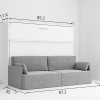 Royal Horizontal Queen Wall Bed