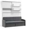 Parete Letto - Twin Wall Bed System and Sofa Set Parete Letto - Twin Wall Bed System and Sofa Set