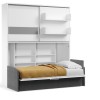 Parete Letto - Twin Wall Bed System and Sofa Set Parete Letto - Twin Wall Bed System and Sofa Set