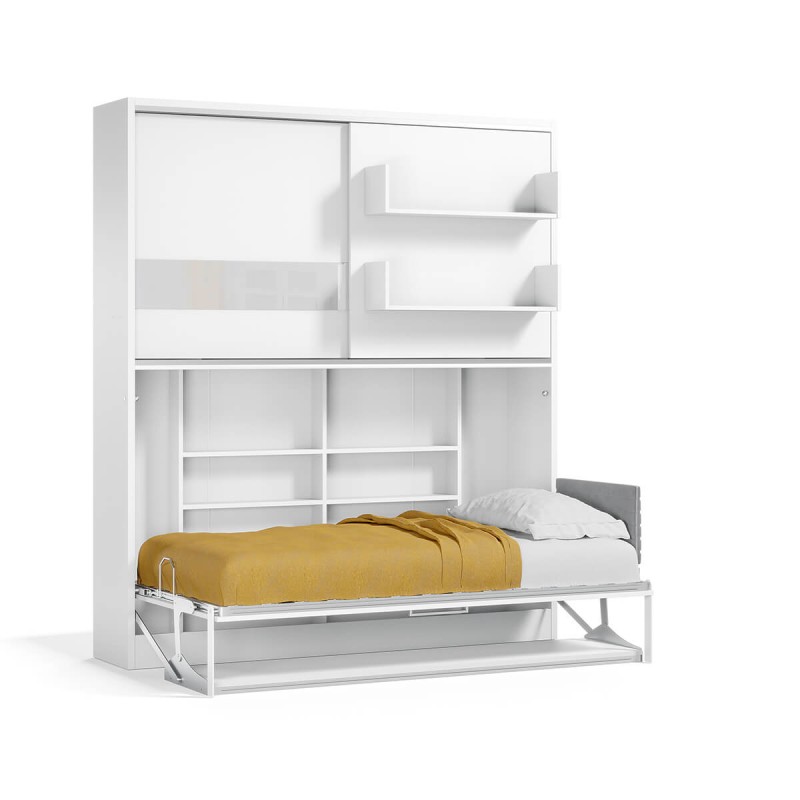 Parete Letto - Twin Wall Bed System with Desk Parete Letto - Twin Wall Bed System with Desk