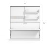 Parete Letto - Twin Wall Bed System with Desk Parete Letto - Twin Wall Bed System with Desk