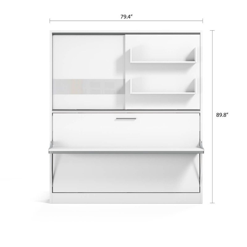 Parete Letto - Twin Wall Bed System with Desk Parete Letto - Twin Wall Bed System with Desk