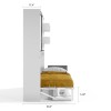 Parete Letto - Twin Wall Bed System with Desk Parete Letto - Twin Wall Bed System with Desk