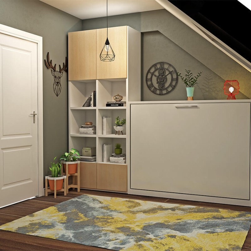 Double Fold Queen Murphy Wall Bed Double Fold Queen Murphy Wall Bed