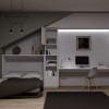 Double Fold Queen Murphy Wall Bed Double Fold Queen Murphy Wall Bed