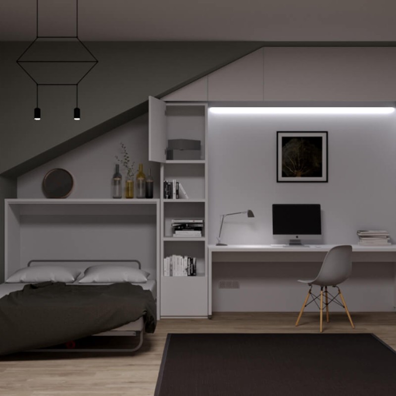 Double Fold Queen Murphy Wall Bed Double Fold Queen Murphy Wall Bed