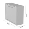 Double Fold Queen Murphy Wall Bed Double Fold Queen Murphy Wall Bed