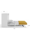 Double Fold Queen Murphy Wall Bed Double Fold Queen Murphy Wall Bed