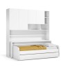 Eco Compact Full/Full XL Sofa Bed and Cabinet System Eco Compact Full/Full XL Sofa Bed and Cabinet System